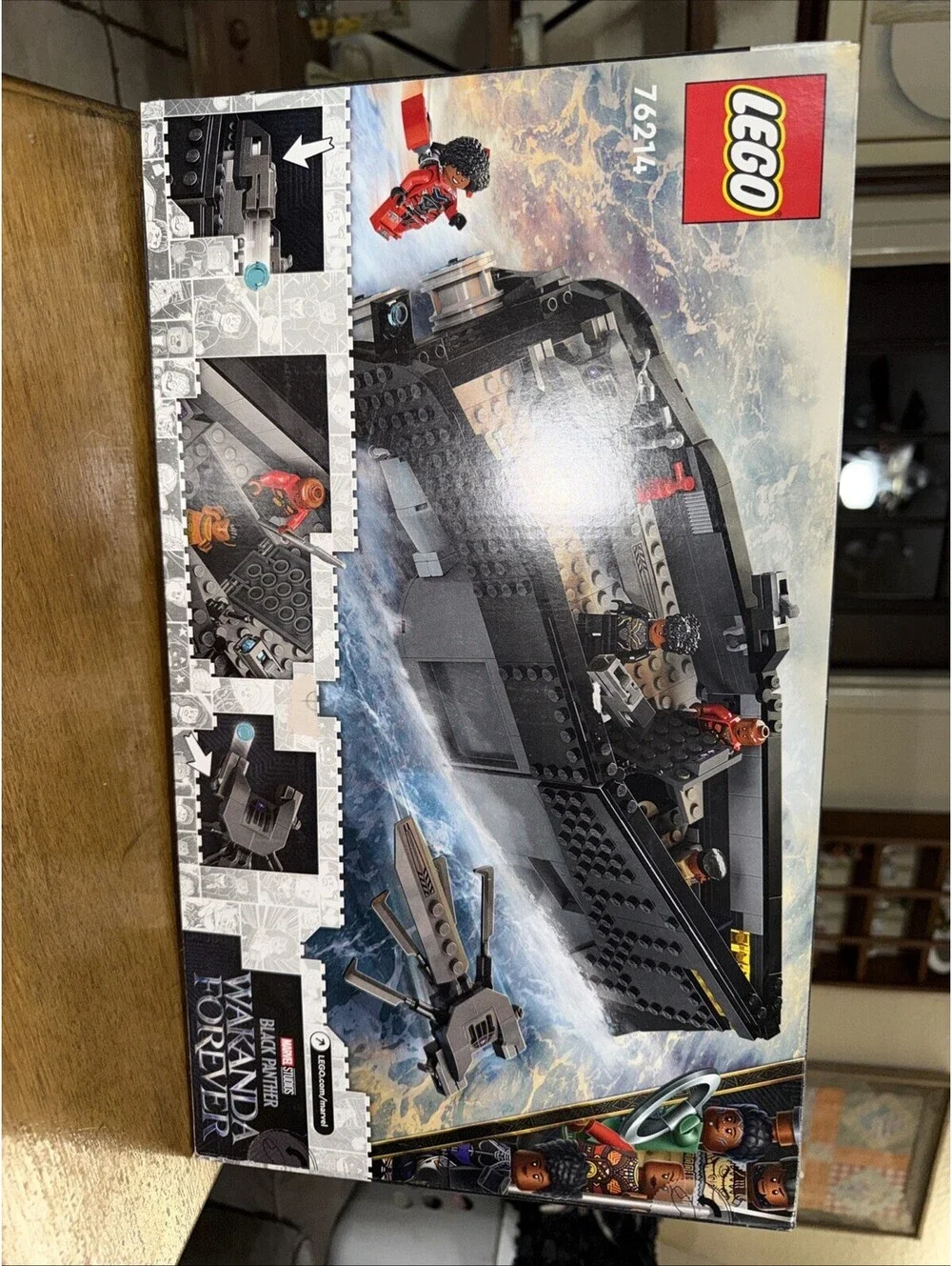 LEGO Super Heroes: Black Panther: War on the Water (76214)